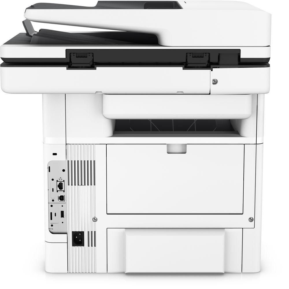HP LaserJet Enterprise M527dn All-in-One Monochrome Laser Printer