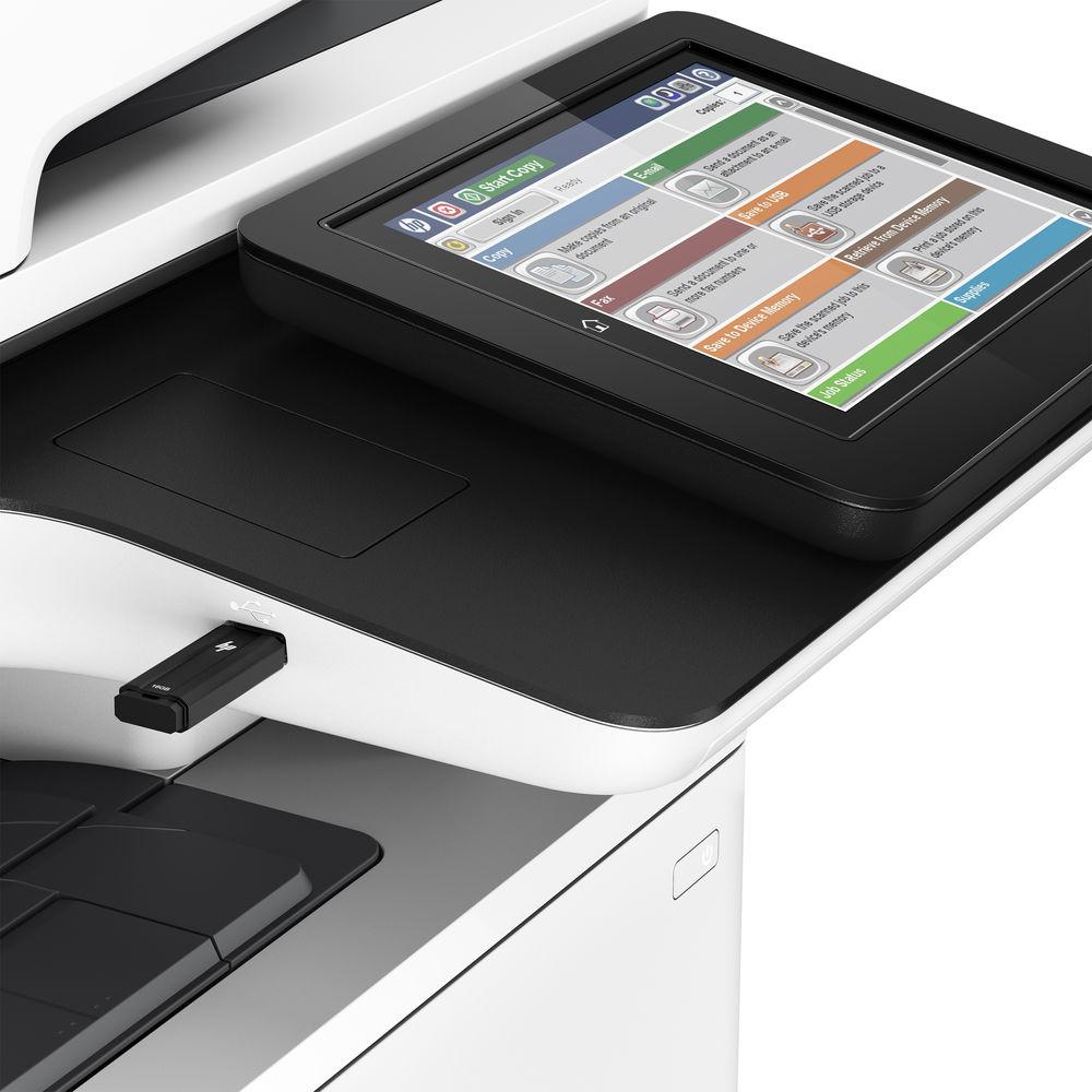 HP LaserJet Enterprise M527f All-in-One Monochrome Laser Printer