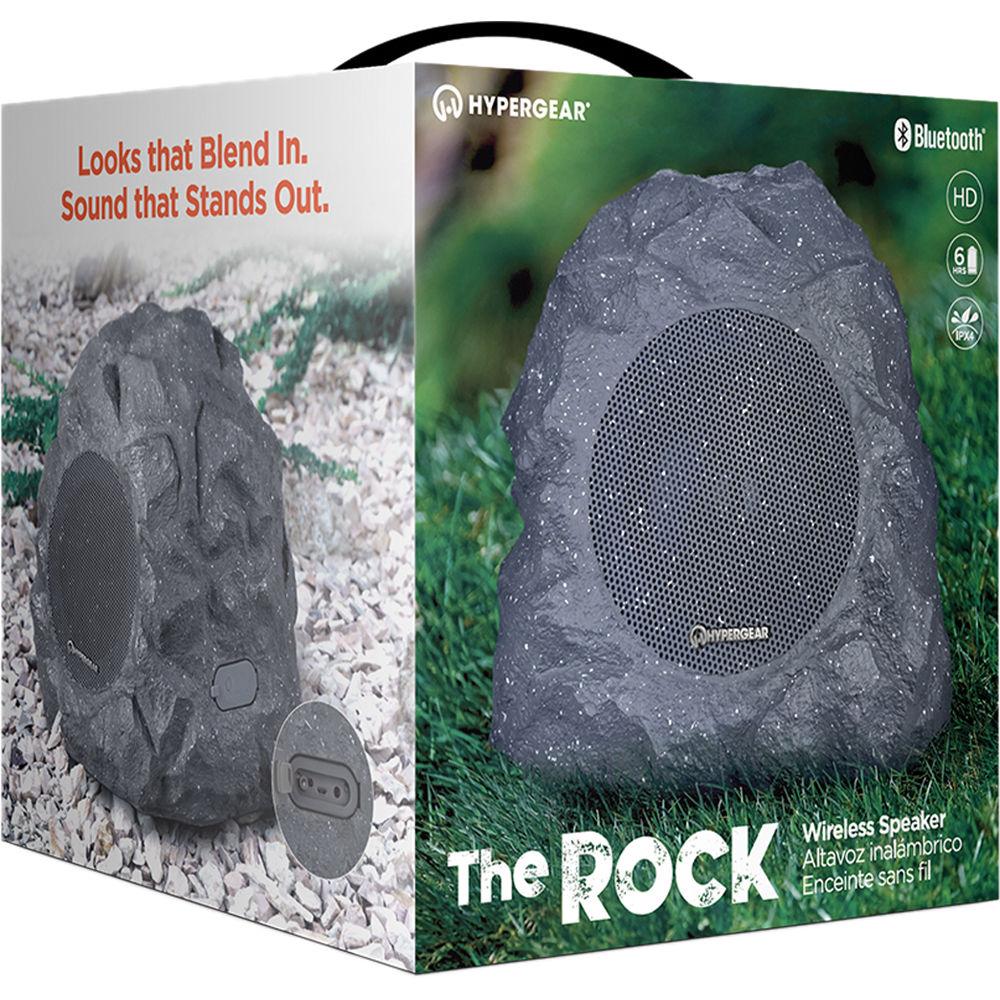 HyperGear Rock Outdoor Bluetooth Speaker