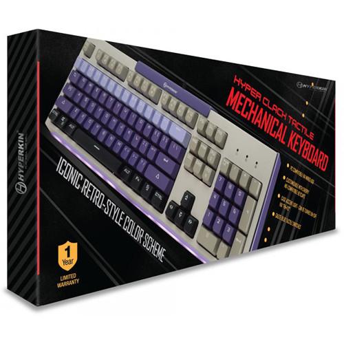 HYPERKIN Hyper Clack Tactile Mechanical Keyboard for PC Mac