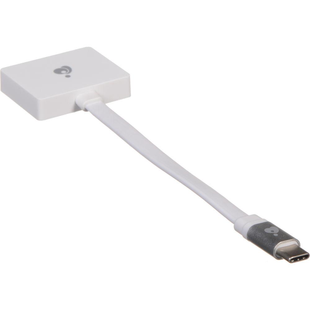 IOGEAR Compact USB Type-C 2-in-1 SD & microSD Card Reader Writer