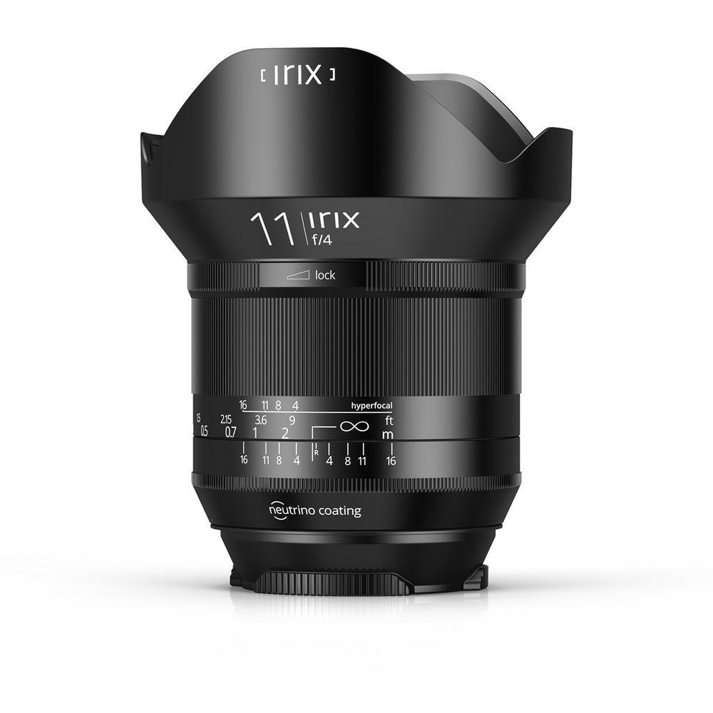 IRIX 11mm f 4 Blackstone Lens for Nikon F