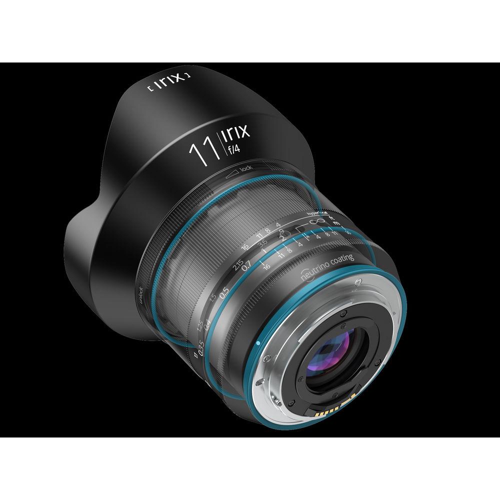 IRIX 11mm f 4 Blackstone Lens for Nikon F