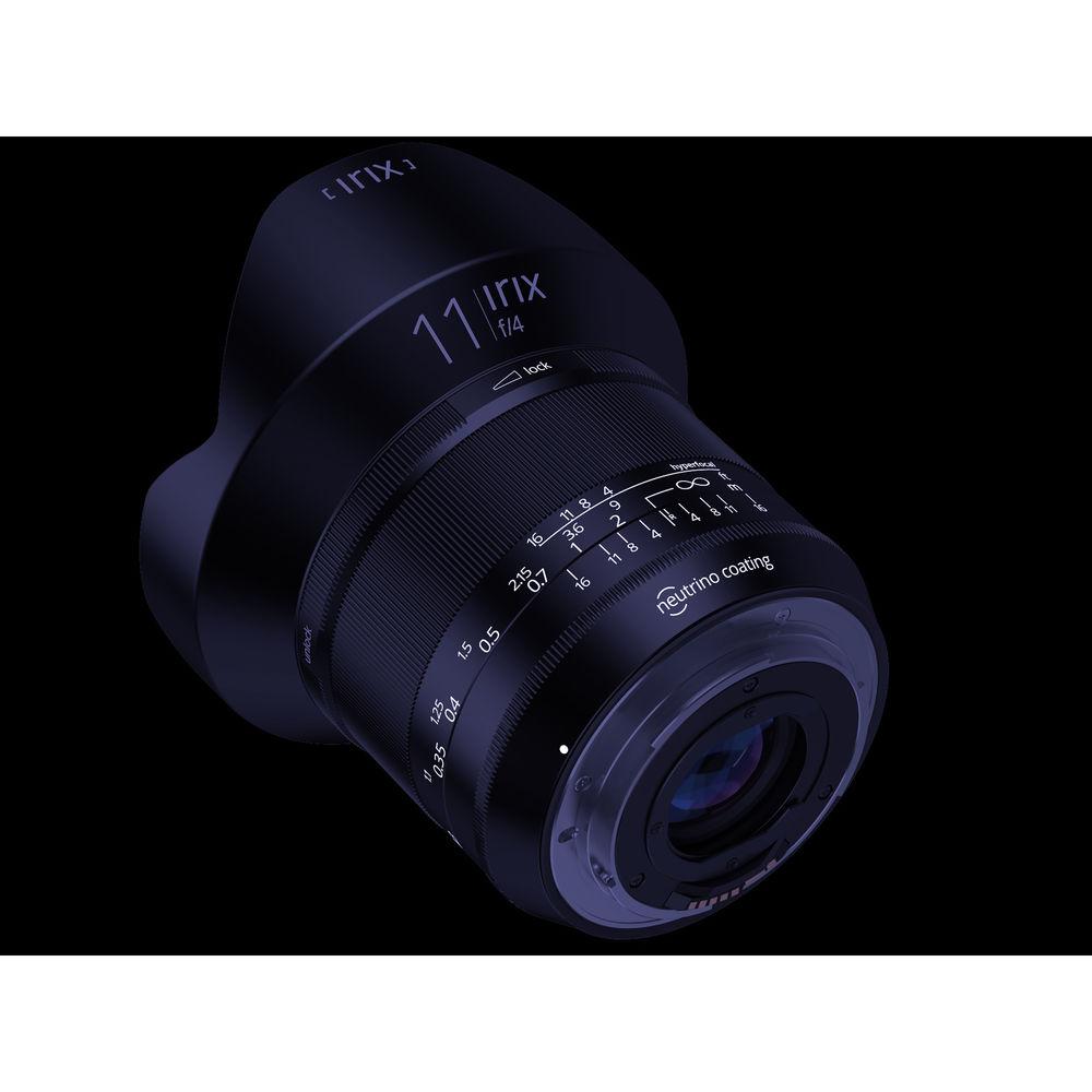 IRIX 11mm f 4 Blackstone Lens for Nikon F