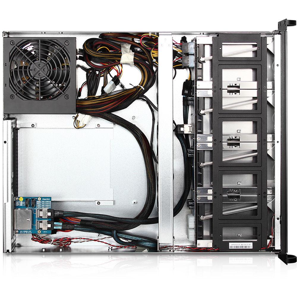 iStarUSA 8-Bay 3.5" HDD JBOD Storage Chassis