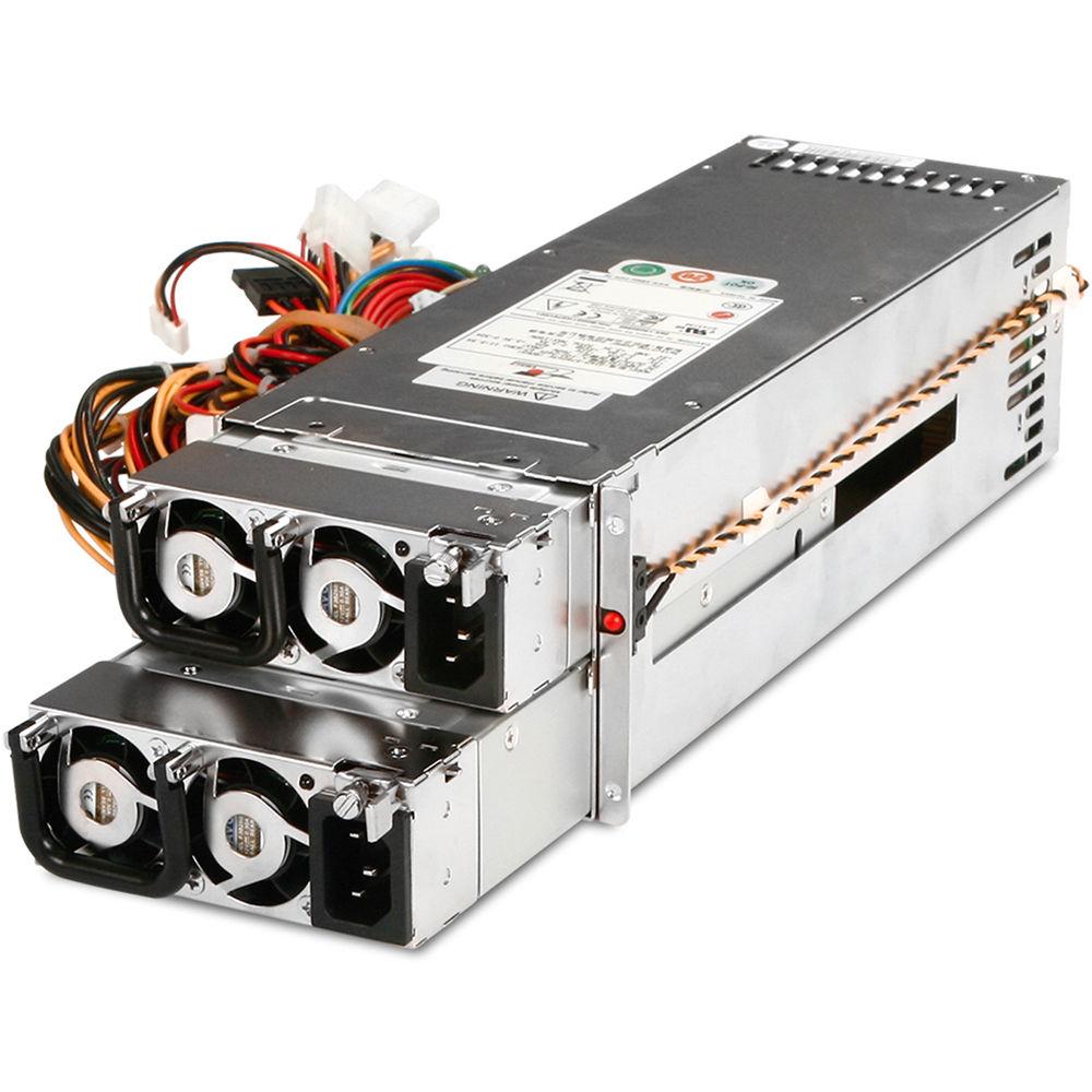 iStarUSA XEAL 2RU 760W High Efficiency Redundant Power Supply