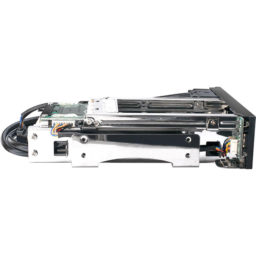 Kingwin 2.5" & 3.5" HDD Multi-Function Hot-Swap Rack with USB 3.1 Gen 1 Hub