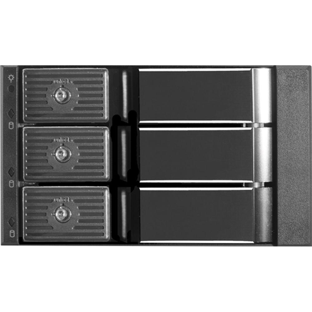 Kingwin Internal Tray-Less Hot-Swap Mobile Rack for 3x 3.5" HDDs
