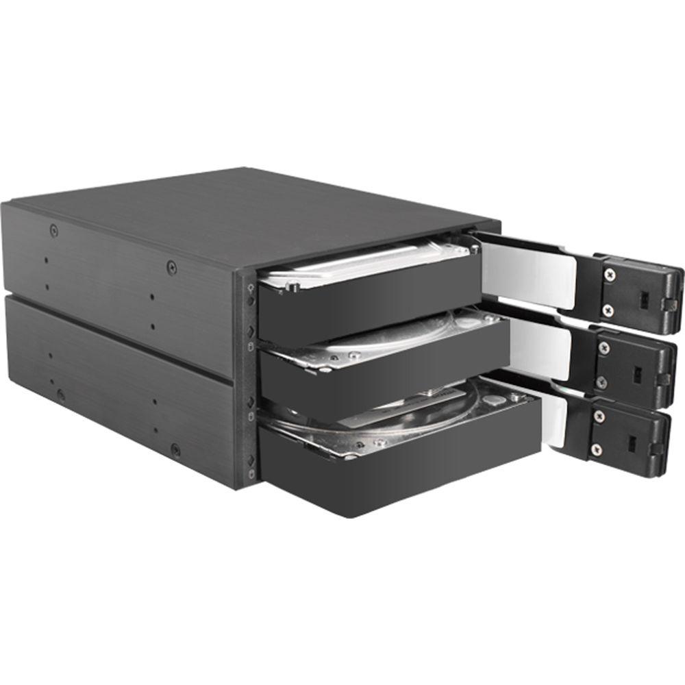 Kingwin Internal Tray-Less Hot-Swap Mobile Rack for 3x 3.5" HDDs
