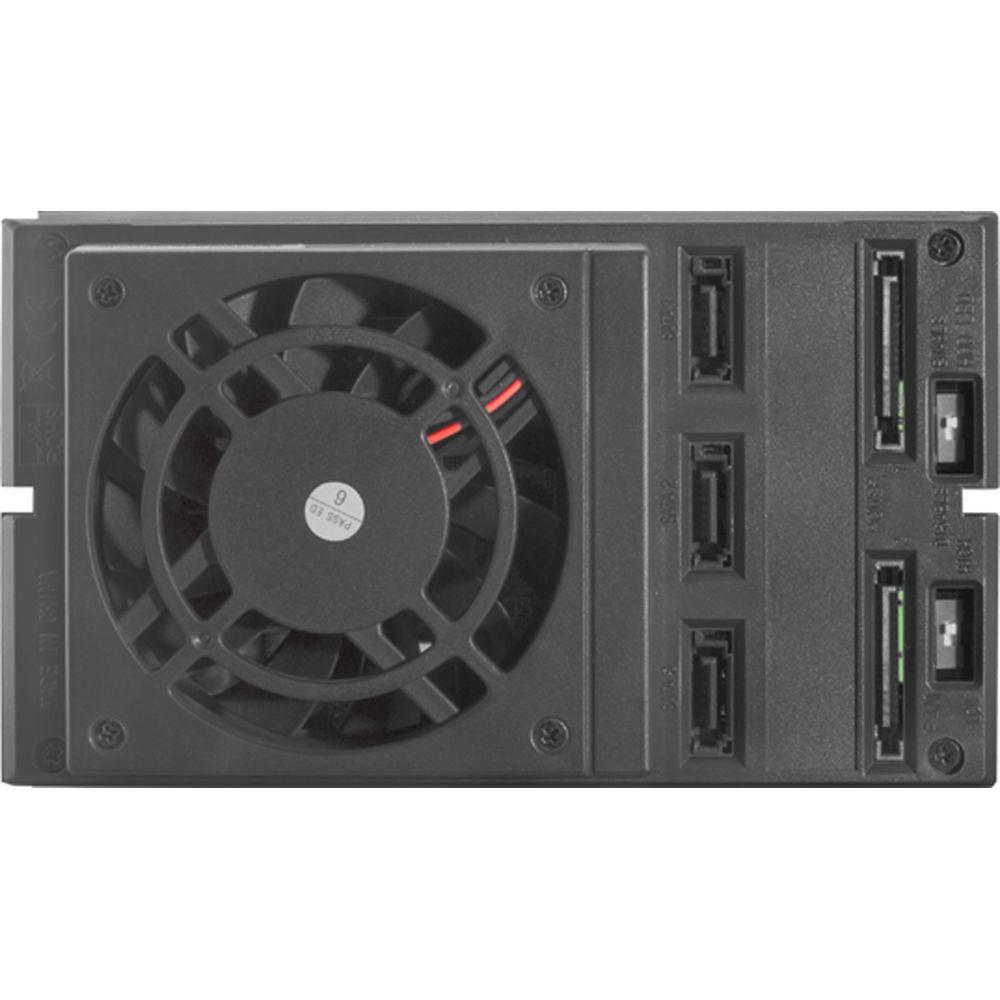 Kingwin Internal Tray-Less Hot-Swap Mobile Rack for 3x 3.5" HDDs