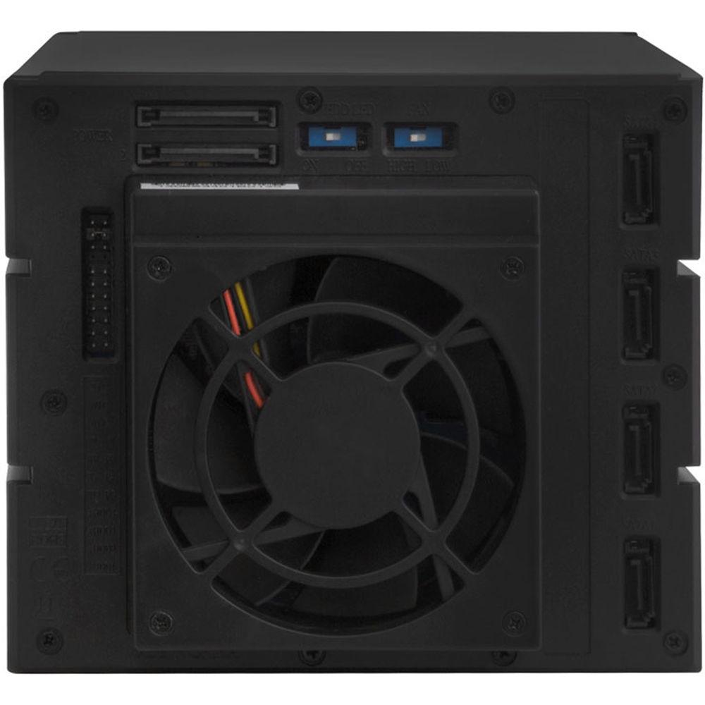 Kingwin KM Series Aluminum SATA Mobile Rack for 4x 3.5" HDDs 2.5" SSDs