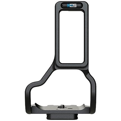 Kirk L-Bracket for Nikon D850 with MB-D18 Battery Grip