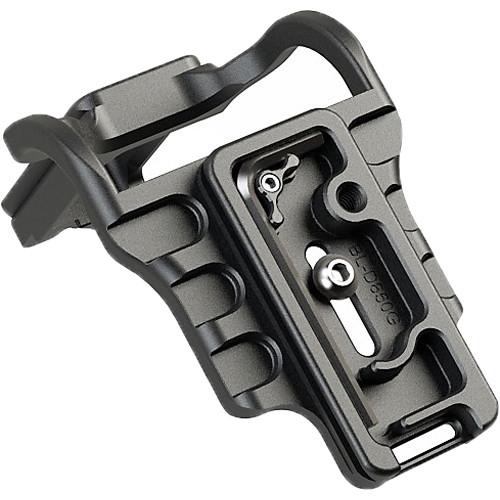 Kirk L-Bracket for Nikon D850 with MB-D18 Battery Grip
