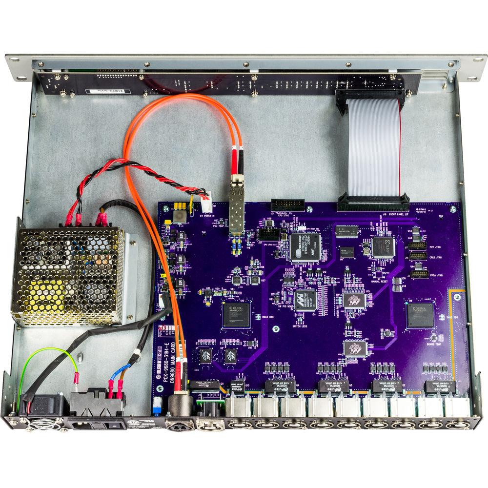 Klark Teknik Multi-Mode Optical Fiber Module for DN9680 Extender