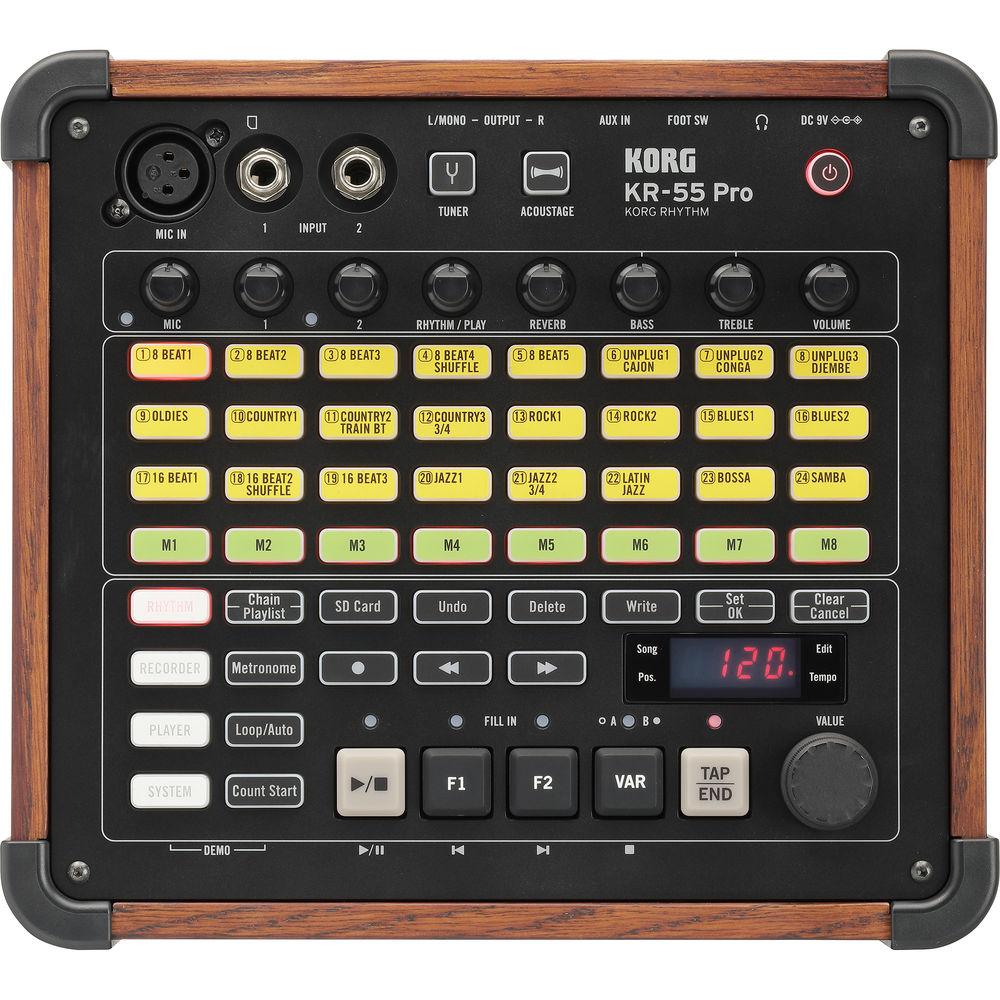 Korg KR-55 Pro Multi-Function Rhythm Machine