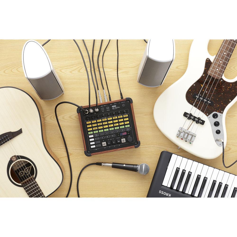 Korg KR-55 Pro Multi-Function Rhythm Machine