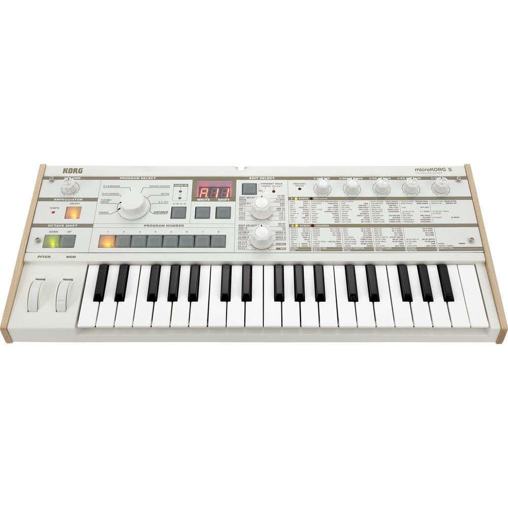 Korg microKORG S Synthesizer Vocoder