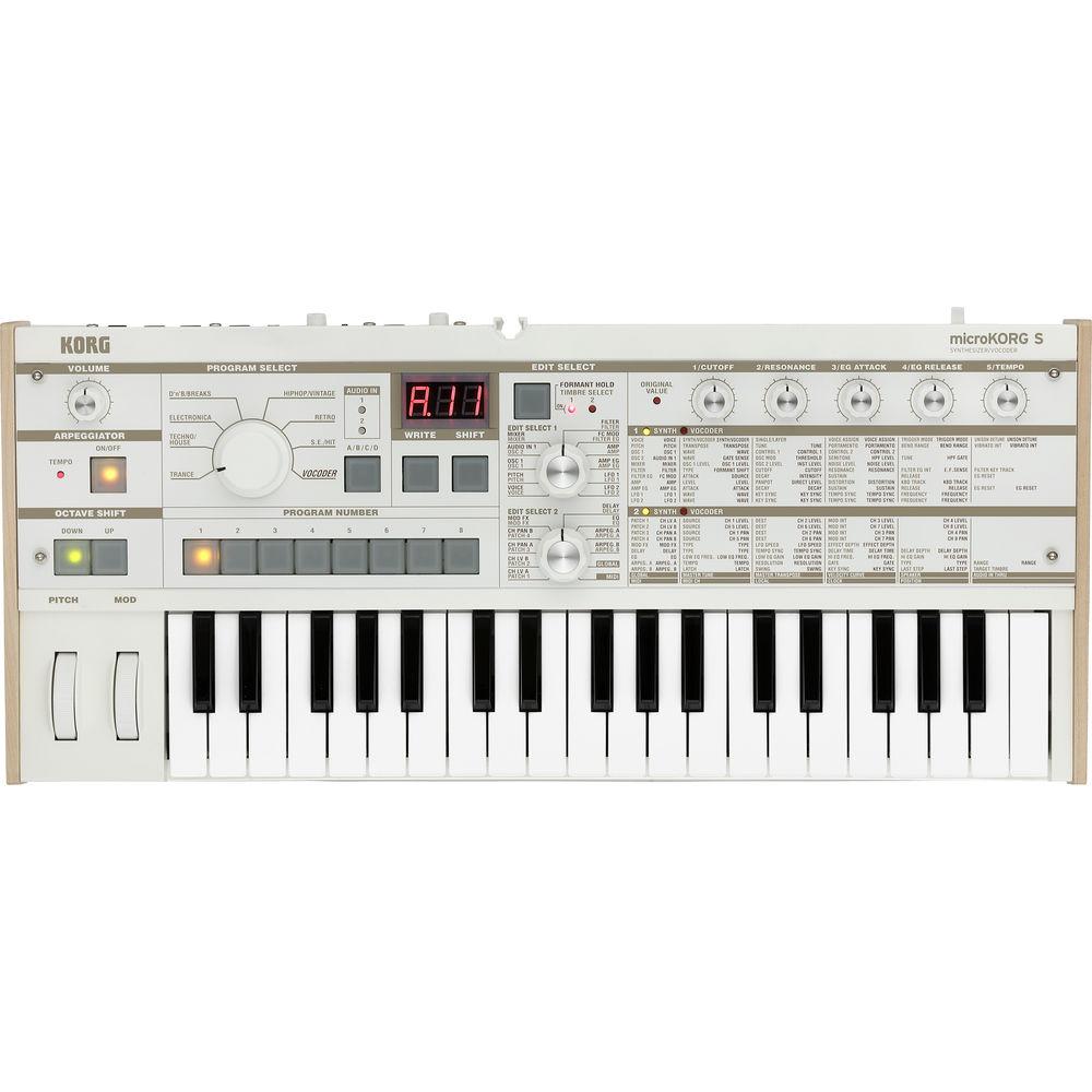 Korg microKORG S Synthesizer Vocoder