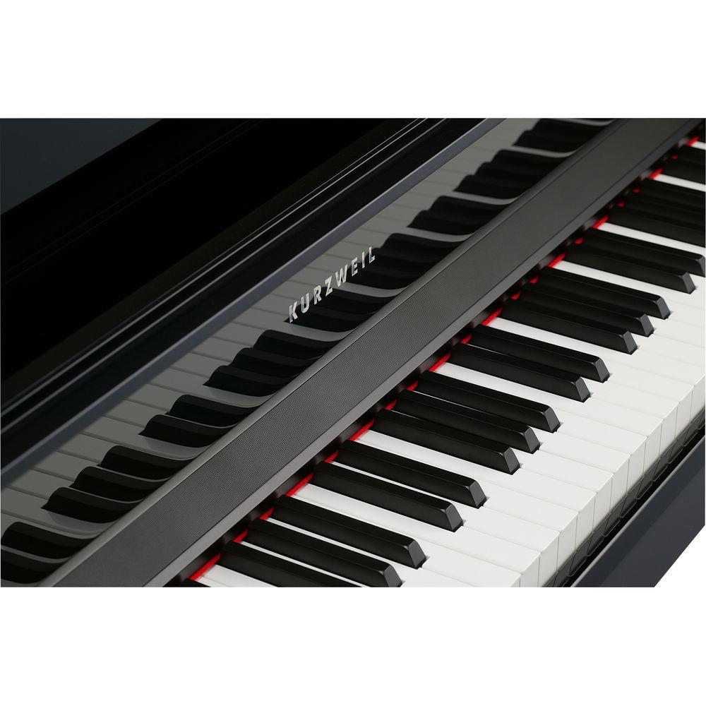 Kurzweil CUP1-EP Compact Digital Upright Piano