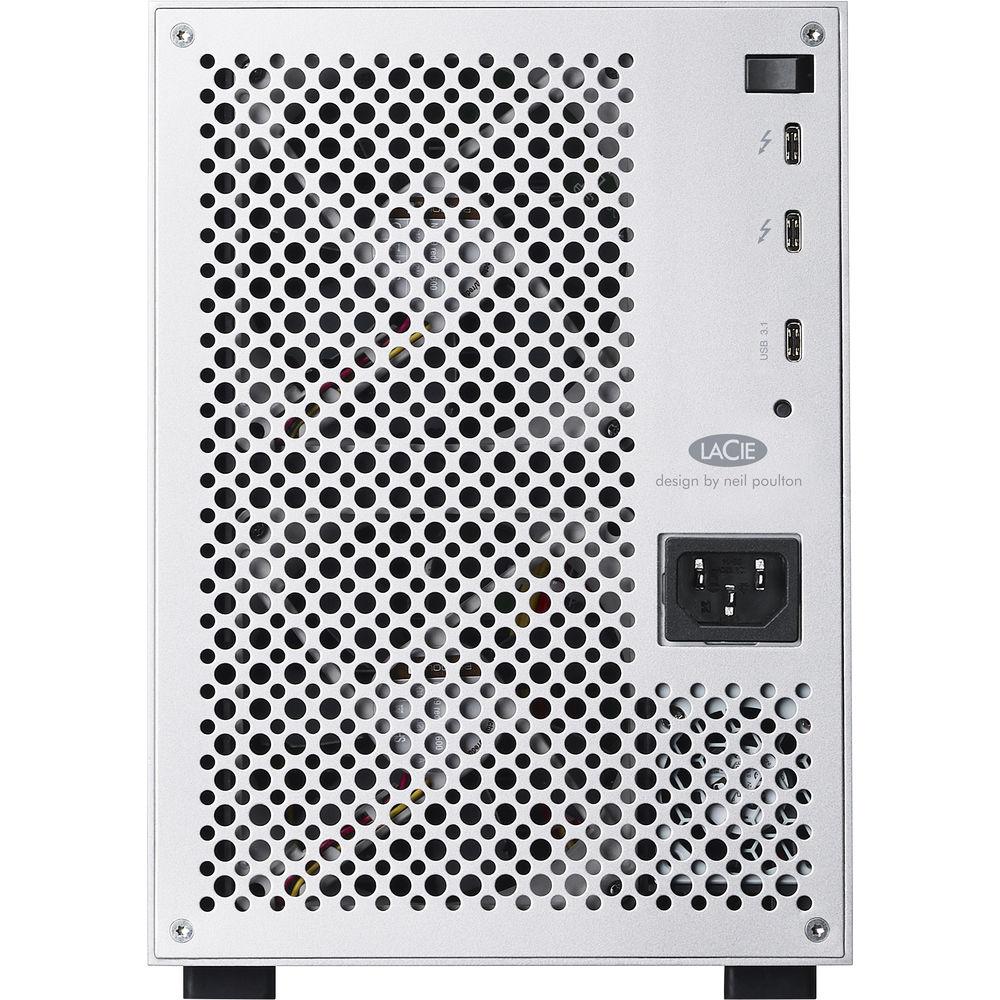 LaCie 6big 60TB 6-Bay Thunderbolt 3 RAID Array