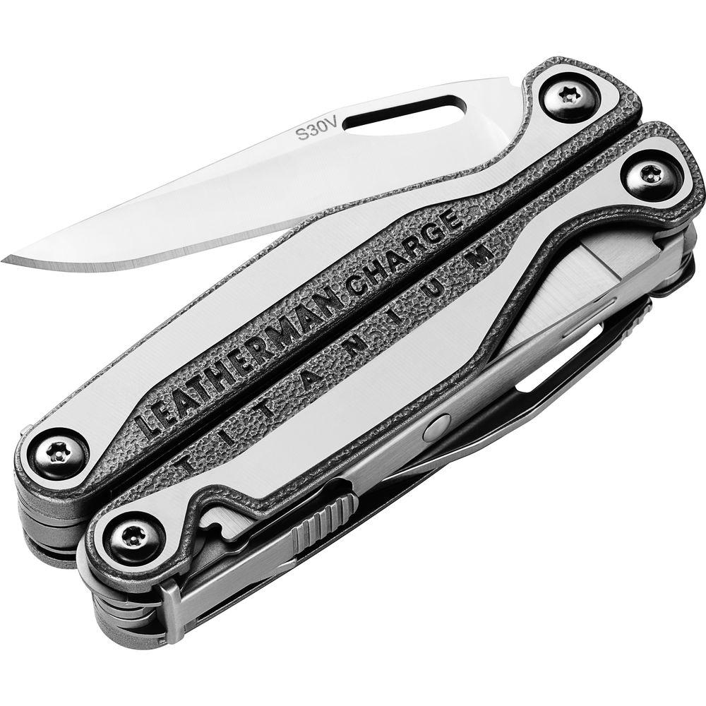 Leatherman Charge TTi Multi-Tool with Nylon Sheath with Pockets