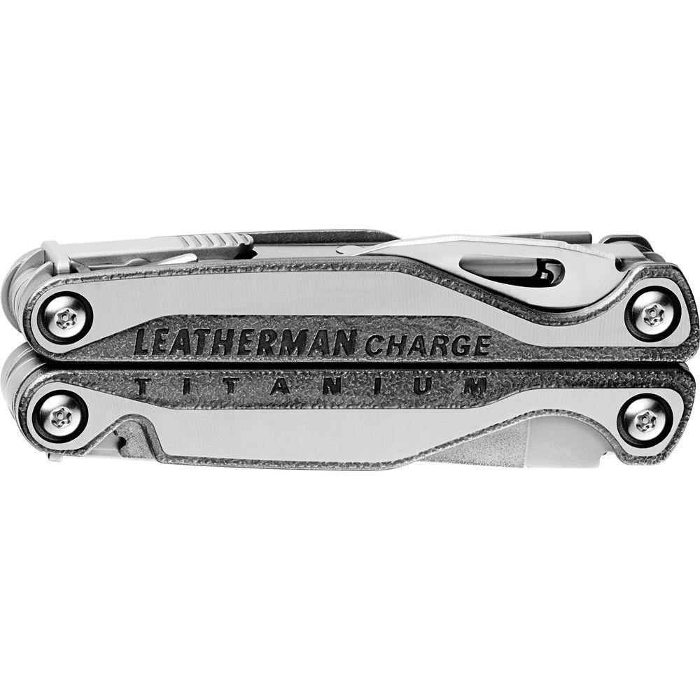 Leatherman Charge TTi Multi-Tool with Nylon Sheath with Pockets