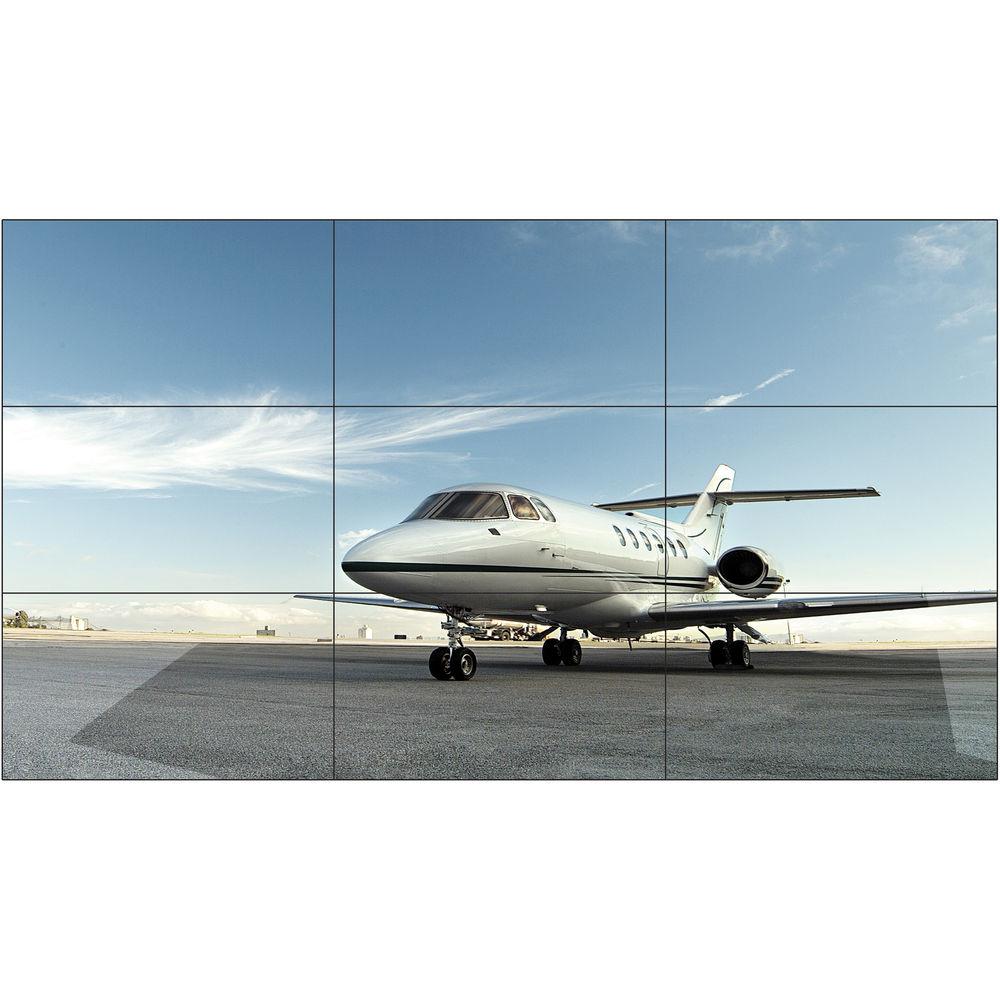 LG 55" Class 3x3 Video-Wall Display Bundle