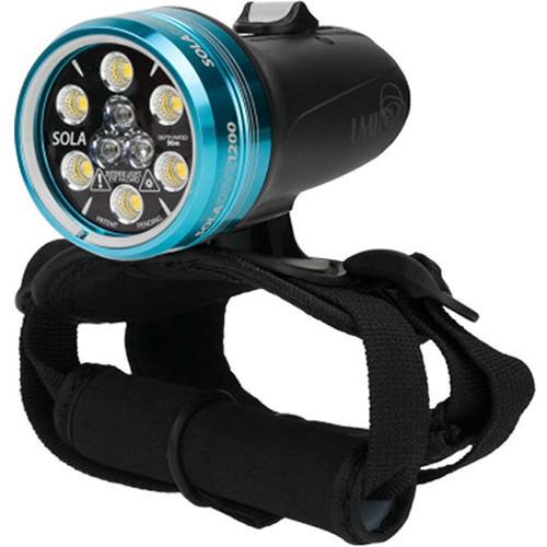Light & Motion SOLA Dive 1200 S F and GoBe S 500 Spot LED Light Combo Kit