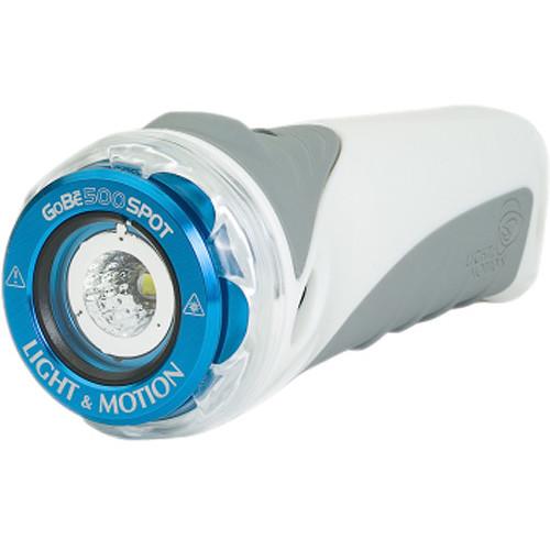 Light & Motion SOLA Dive 1200 S F and GoBe S 500 Spot LED Light Combo Kit
