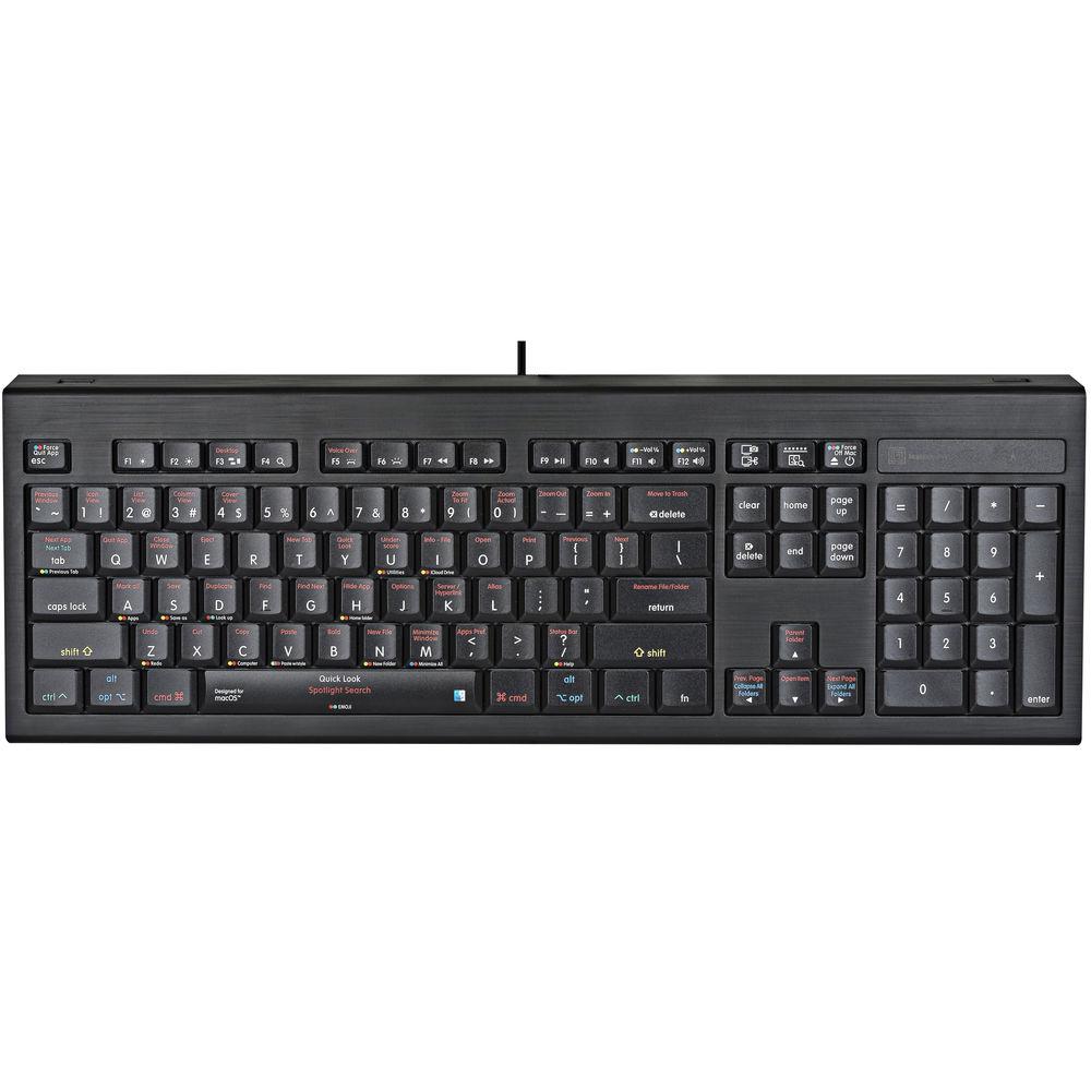 LogicKeyboard ASTRA Backlit Shortcut Keyboard
