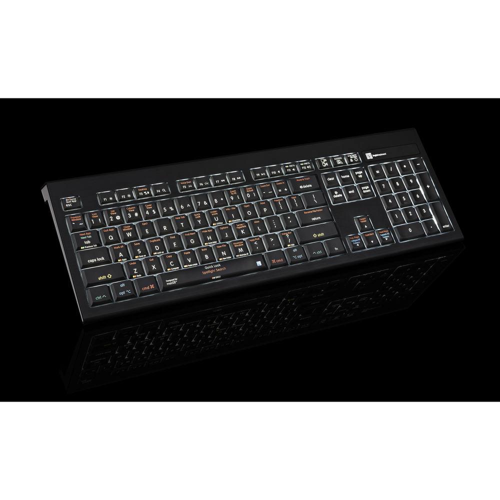 LogicKeyboard ASTRA Backlit Shortcut Keyboard