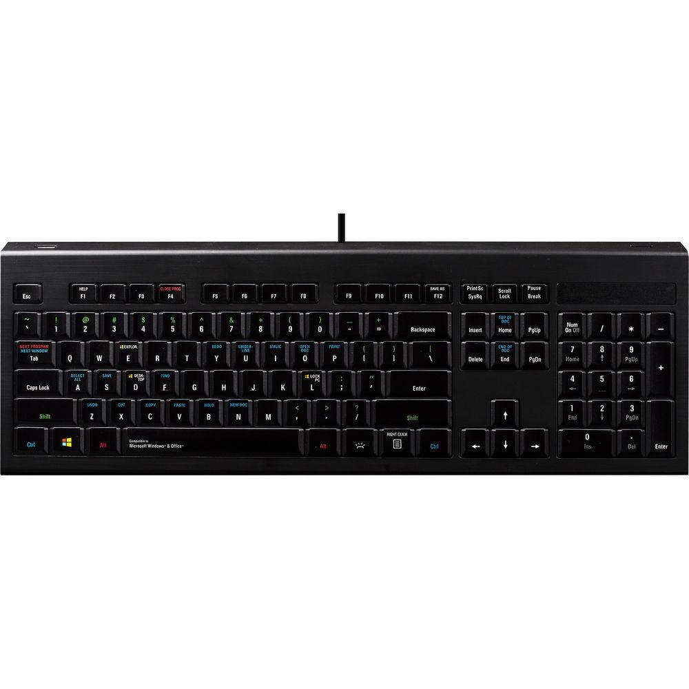 LogicKeyboard ASTRA Backlit Shortcut Keyboard