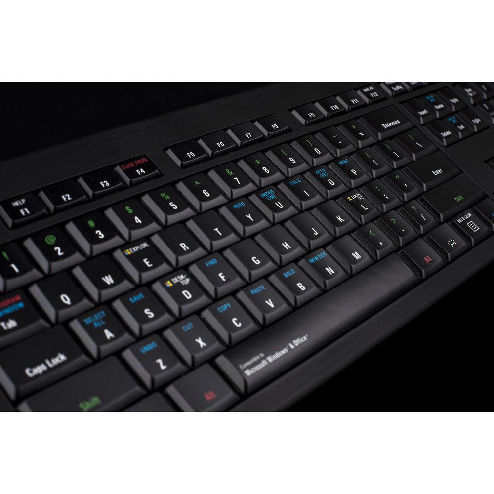 LogicKeyboard ASTRA Backlit Shortcut Keyboard