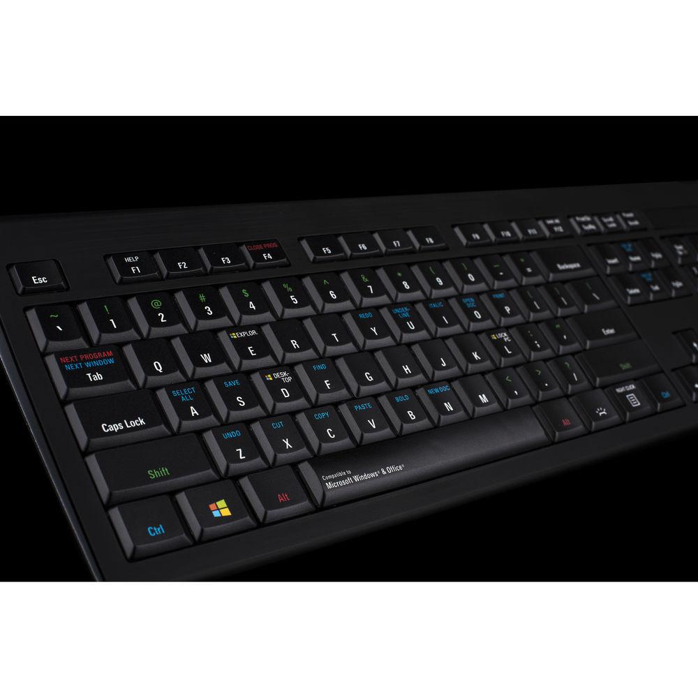 LogicKeyboard ASTRA Backlit Shortcut Keyboard