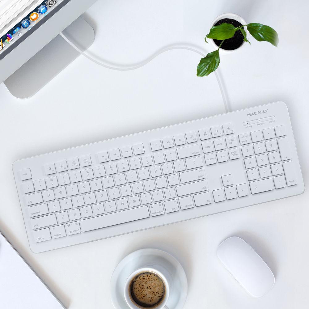 Macally MKEYX Keyboard