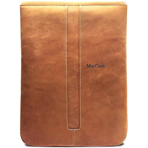 MacCase Premium Leather iPad 9.7", Air, and Air 2 Sleeve