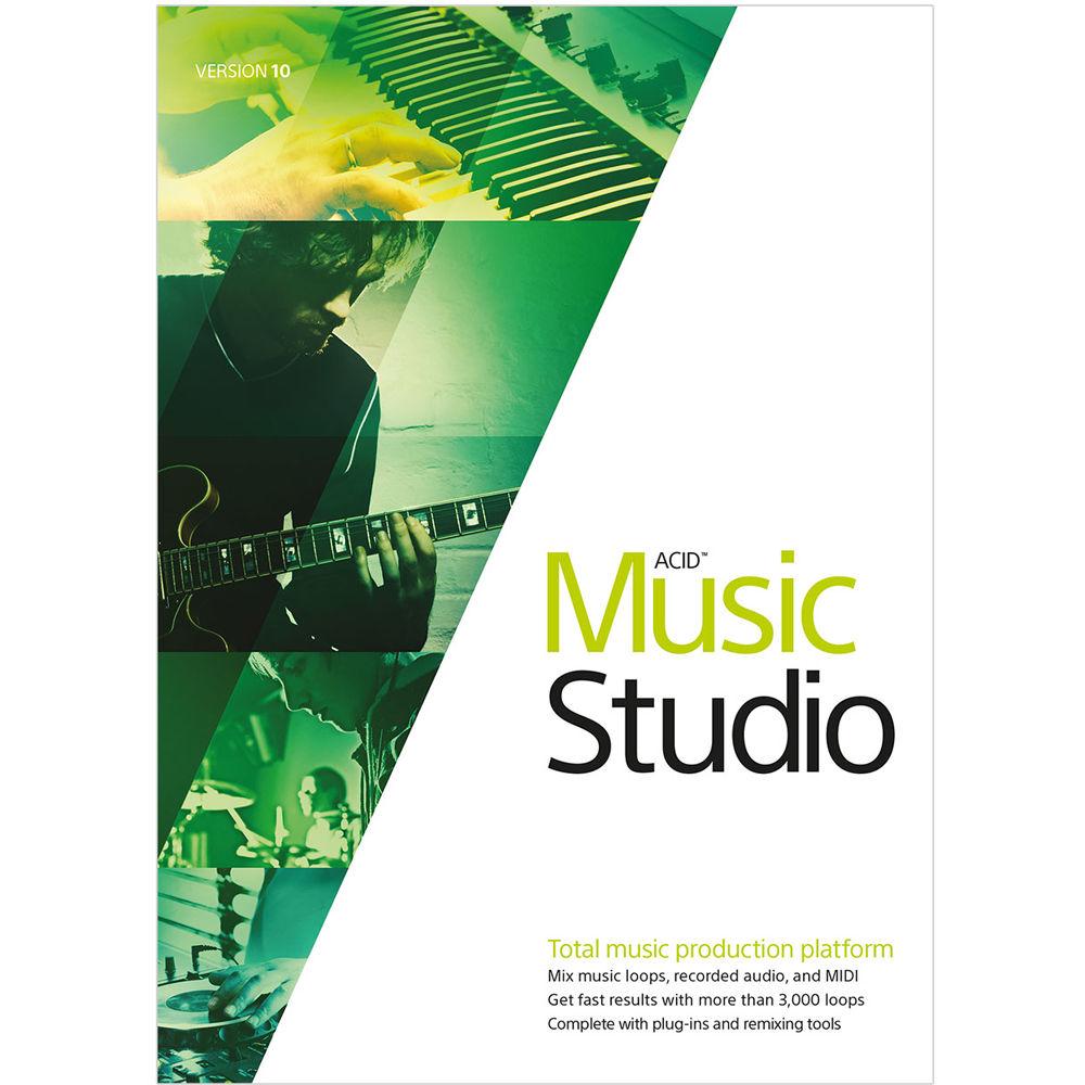 MAGIX Entertainment ACID Music Studio 10 - Music Production Platform