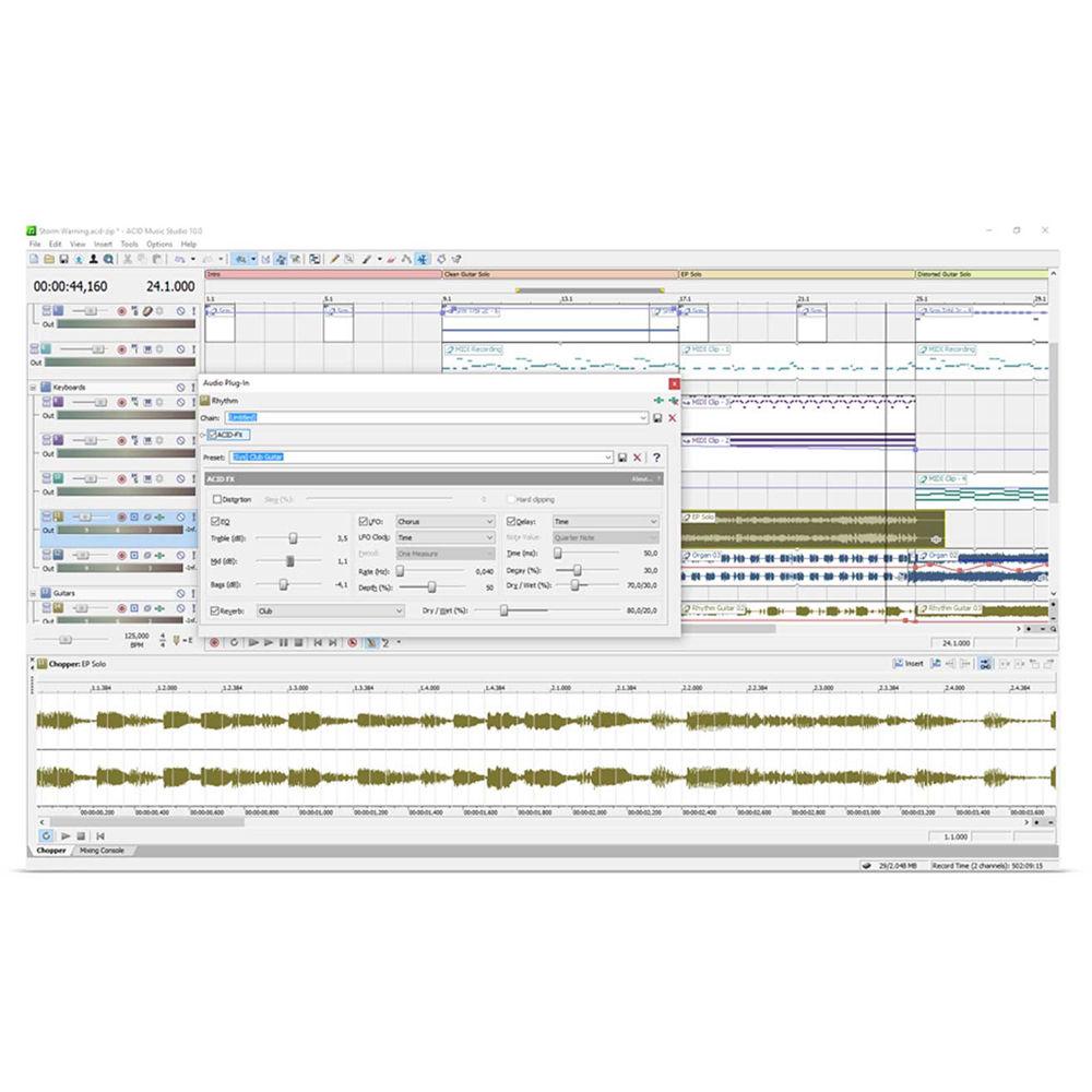 MAGIX Entertainment ACID Music Studio 10 - Music Production Platform