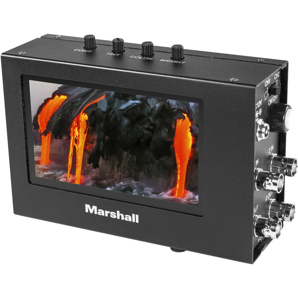 Marshall Electronics LCD4.3-PRO-R 4.3" Color TFT LCD Monitor