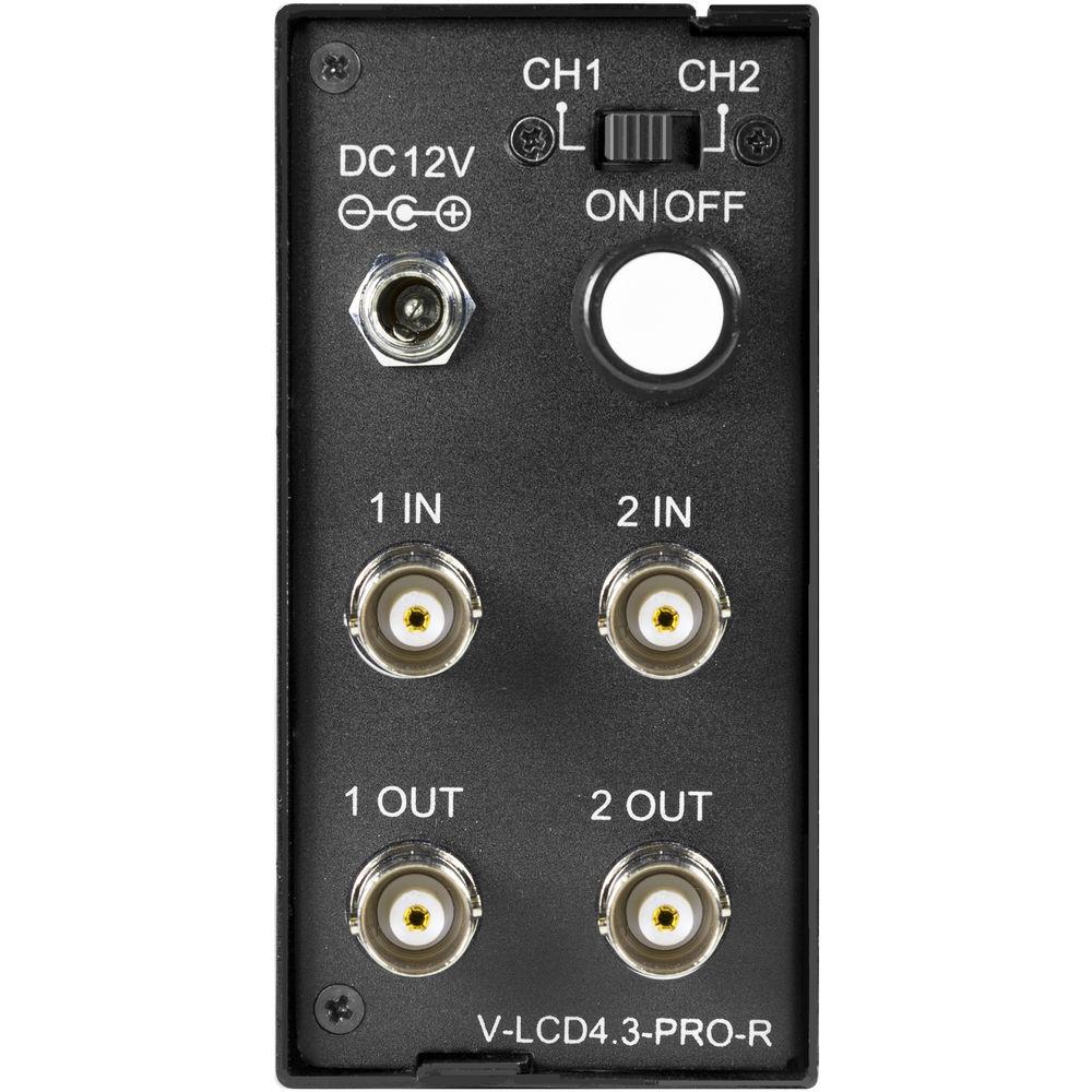 Marshall Electronics LCD4.3-PRO-R 4.3" Color TFT LCD Monitor