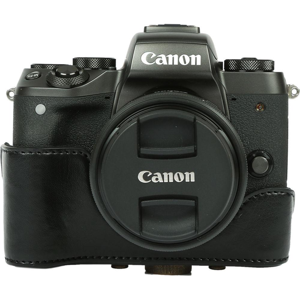 MegaGear Ever Ready Protective Case for Canon EOS M5 with 15-45mm