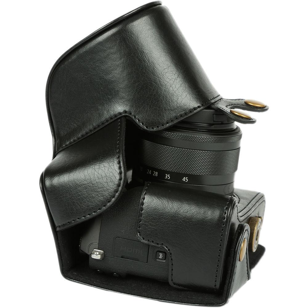 MegaGear Ever Ready Protective Case for Canon EOS M5 with 15-45mm