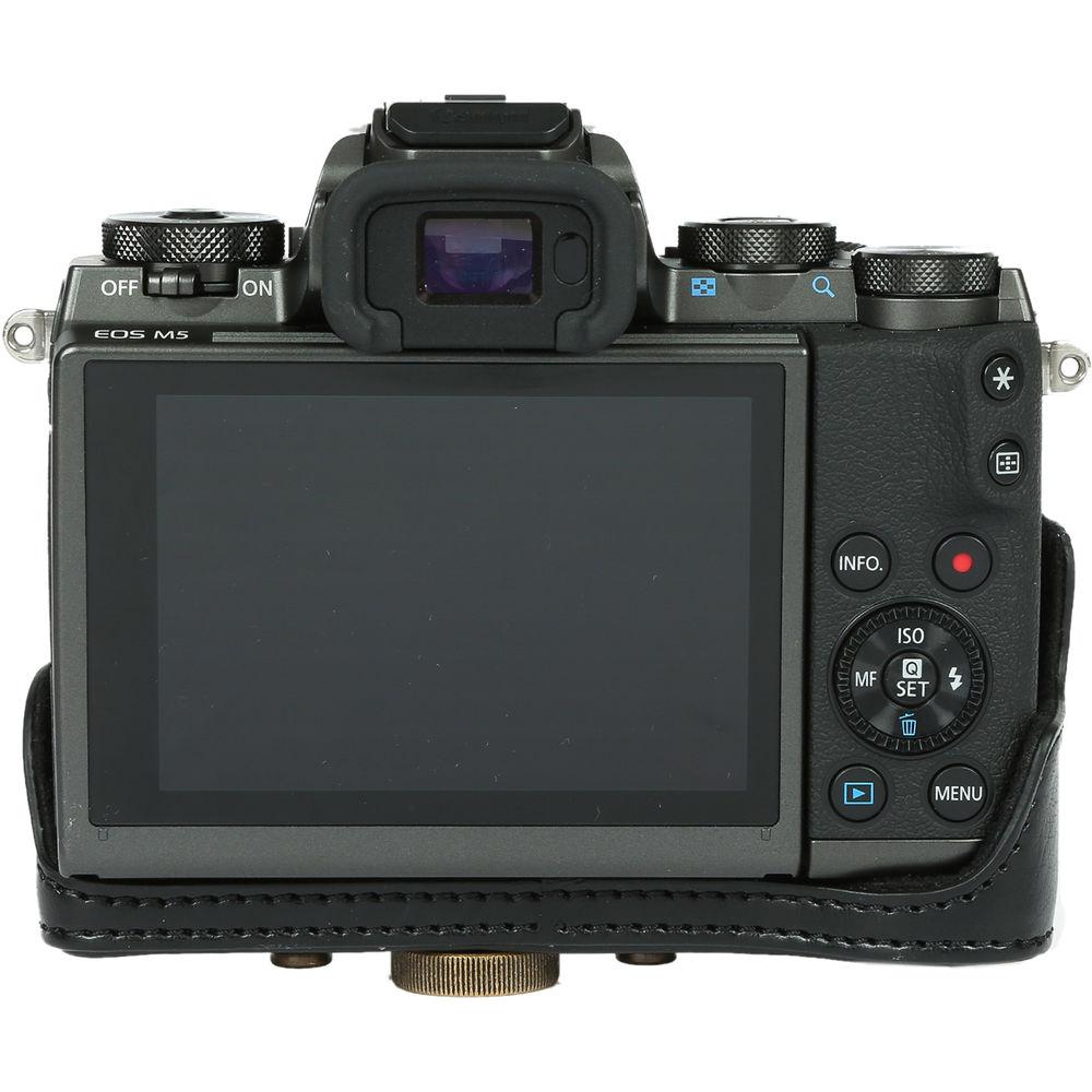 MegaGear Ever Ready Protective Case for Canon EOS M5 with 15-45mm