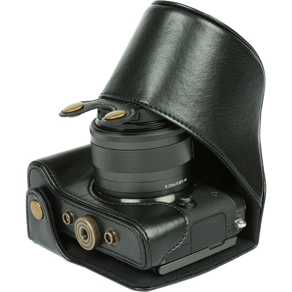 MegaGear Ever Ready Protective Case for Canon EOS M5 with 15-45mm