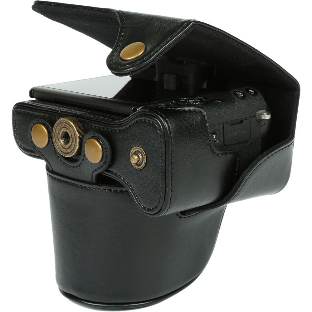 MegaGear Ever Ready Protective Case for Canon EOS M5 with 15-45mm