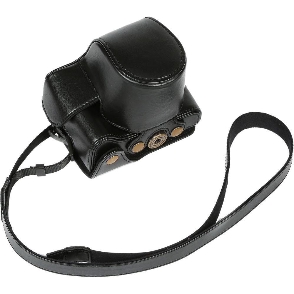 MegaGear Ever Ready Protective Case for Canon EOS M5 with 15-45mm