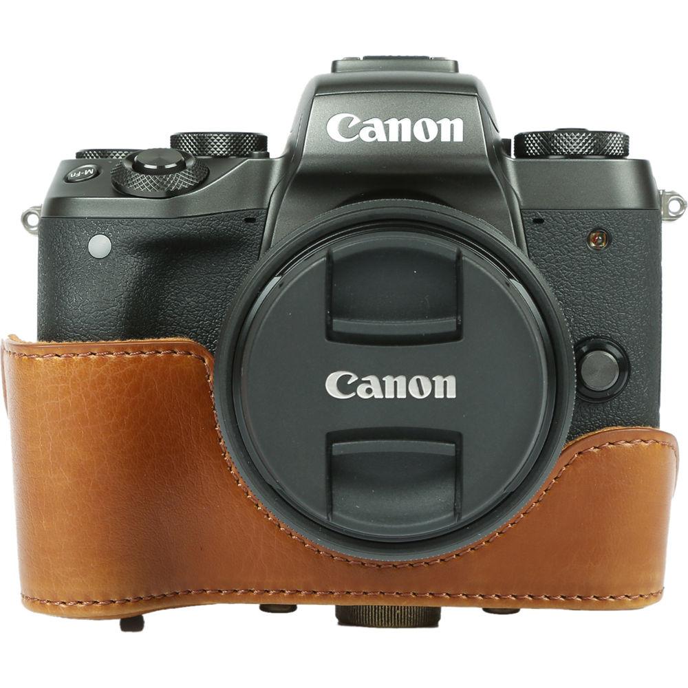 MegaGear Ever Ready Protective Case for Canon EOS M5 with 15-45mm