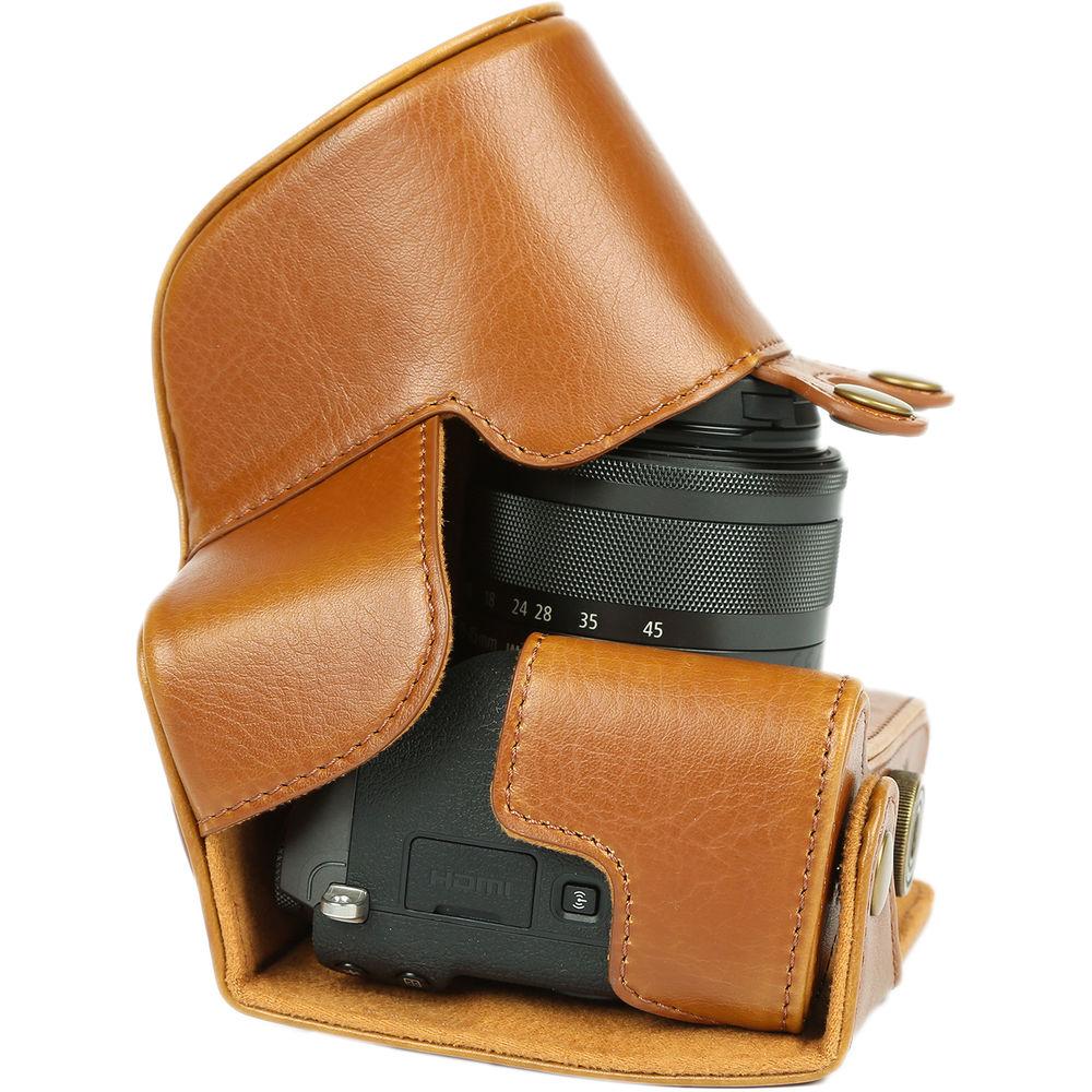 MegaGear Ever Ready Protective Case for Canon EOS M5 with 15-45mm