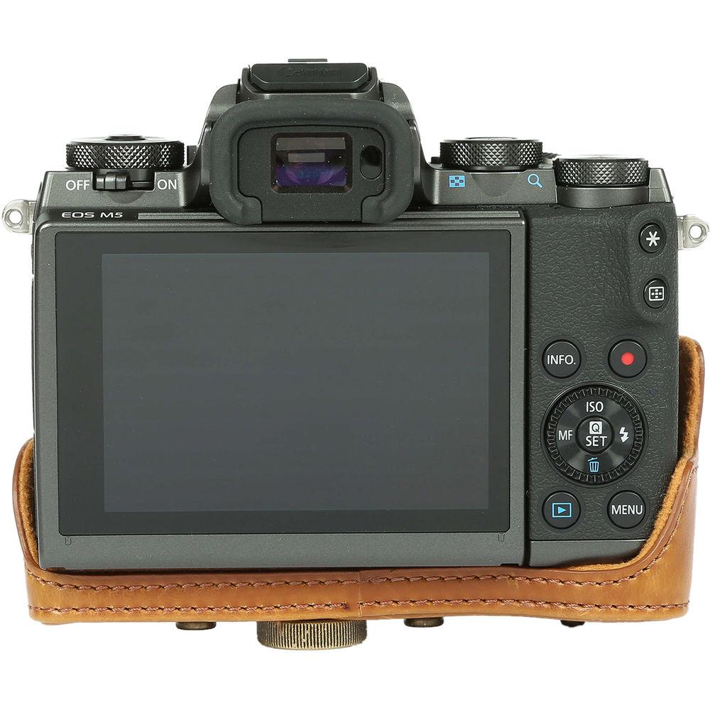MegaGear Ever Ready Protective Case for Canon EOS M5 with 15-45mm