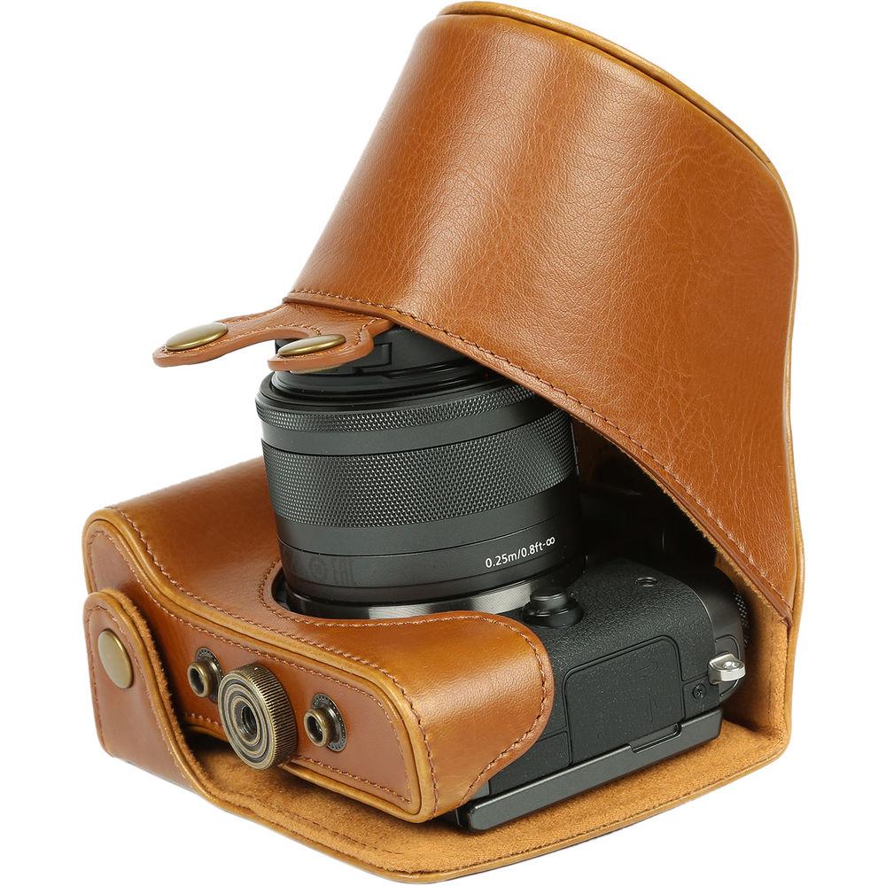 MegaGear Ever Ready Protective Case for Canon EOS M5 with 15-45mm